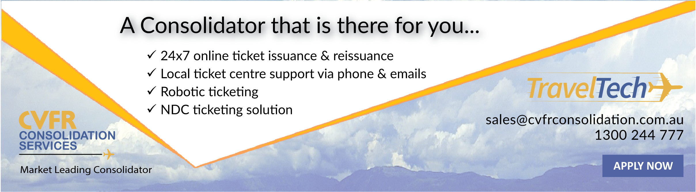 CVFR Consolidation Services